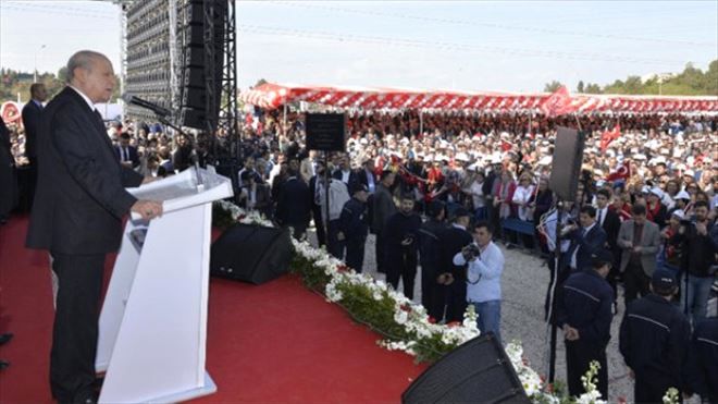 MHP LİDERİ BAHÇELİ: TÜRKİYE GERGİN VE KAYGILIDIR