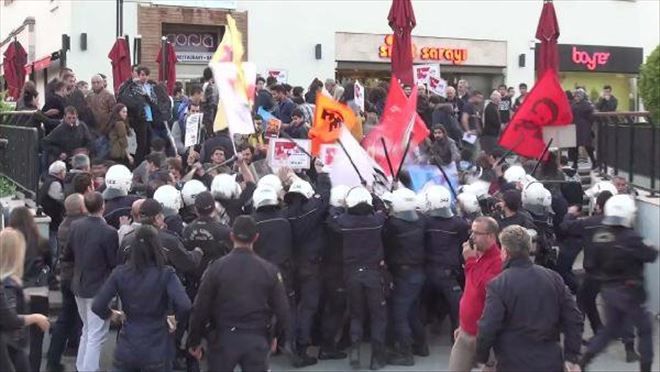 Kızıldere Protestosuna Polis Müdahalesi: 13 Gözaltı