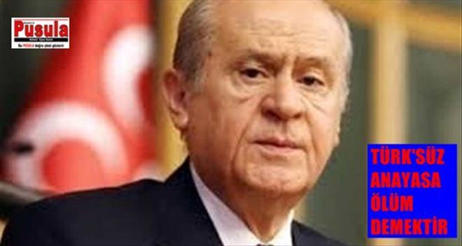 Bahçeli: 