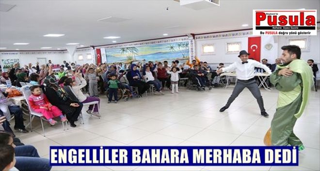 ETİMESGUTLU ENGELLİLER ?BAHARA MERHABA´ DEDİ