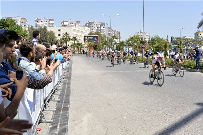 Tour Of Mersin´e Torku Şekerspor damgası