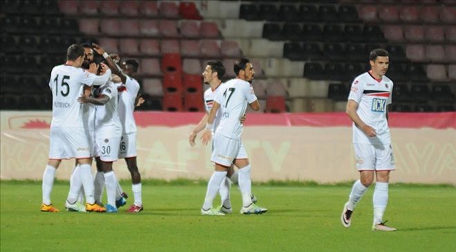 GAZİANTEPSPOR-GENÇLERBİRLİĞİ: 1-3