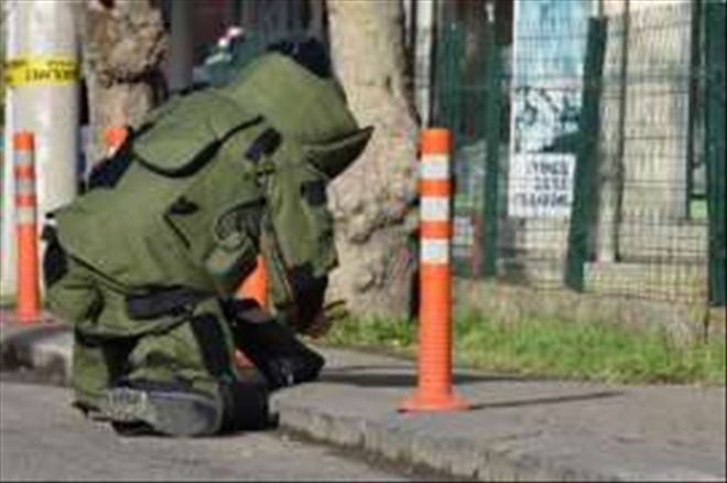 PKK´nın bombalı tuzağı son anda fark edildi