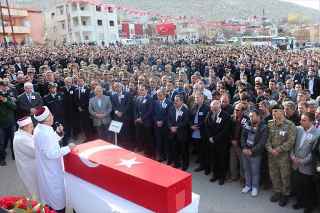 Şehit Özel Harekat Polisi Kargı, Elbistan´da Toprağa Verildi