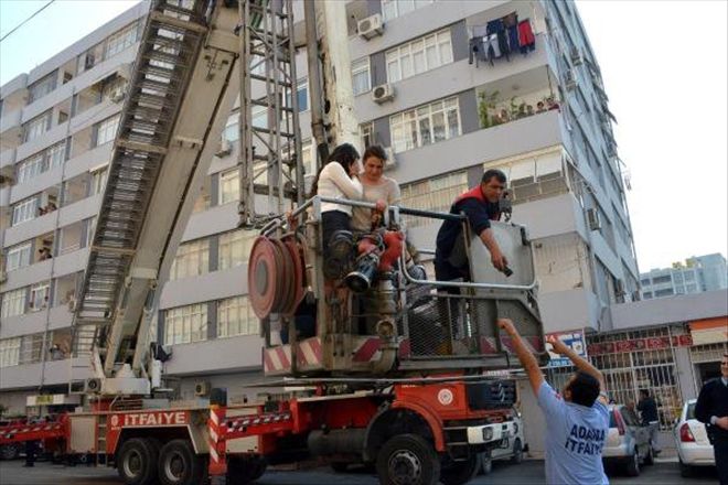 Apartman Bodrumunda Çıkan Yangında Can Pazarı Yaşandı