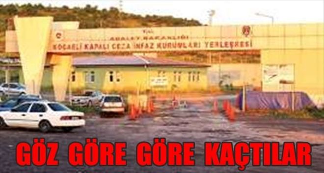 Göz göre göre IŞİD´liler kaçtı