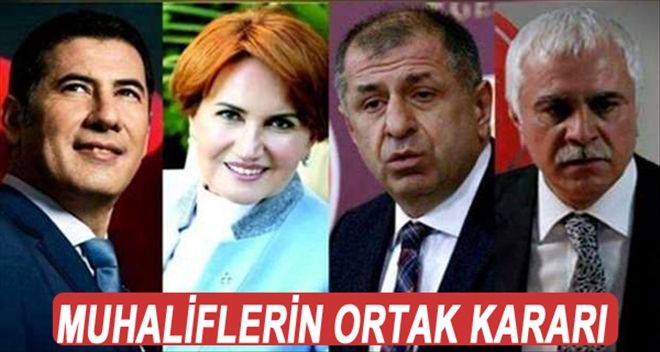 MHP´de muhalifler karar verdi