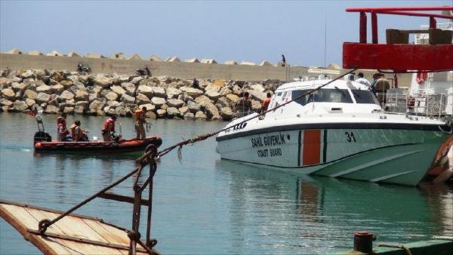 HATAY´DA DENİZDE TUZAKLANAN PATLAMADA KAYBOLAN CESETLER BULUNDU