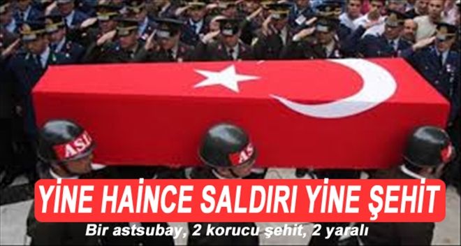 MİDYAT´TA PKK KARAKOLA BOMBALI ARAÇLA SALDIRI: 1 ASTSUBAY İLE 2 KORUCU ŞEHİT, 9 YARALI 