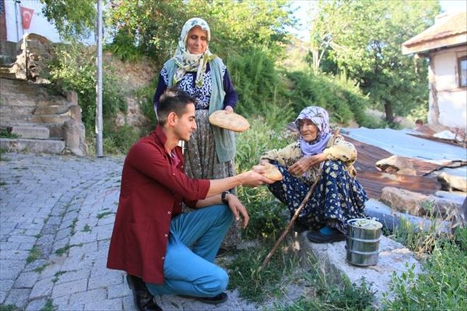 BEYPAZARI BELEDİYESİNDEN İHTİYAÇ SAHİPLERİNE RAMAZAN YARDIMI