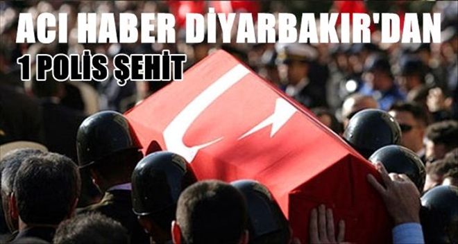 DİYARBAKIR´IN DİCLE İLÇESİ´NDE PATLAMA; 1 ŞEHİT, 7 YARALI