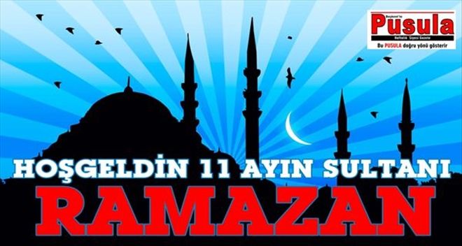 İLK TERAVİH BUGÜN YARIN RAMAZAN