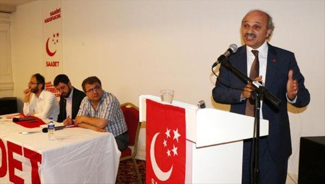 SP´Lİ AYDIN: HERHANGİ BİR CUMHURBAŞKANI GİBİ DAVRANMIYORSUNUZ Kİ