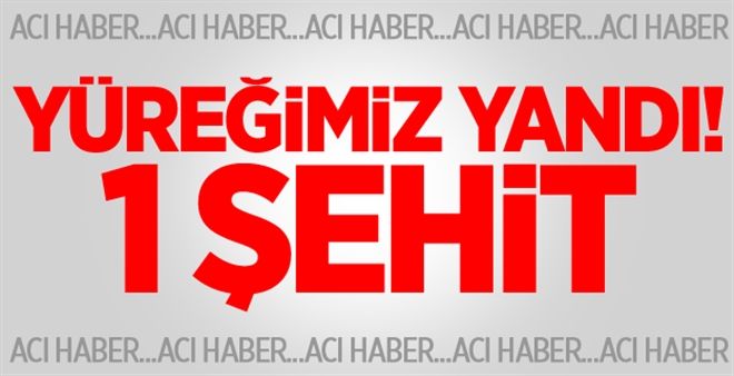 Diyarbakır´da hain saldırı: 1 şehit