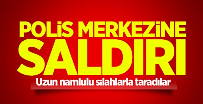 Ağrı´da polis merkezine saldırı