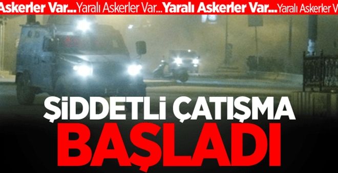 Ağrı´da sıcak çatışma!