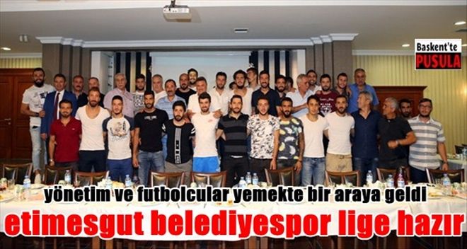 ETİMESGUT BELEDİYESPOR LİGE HAZIR