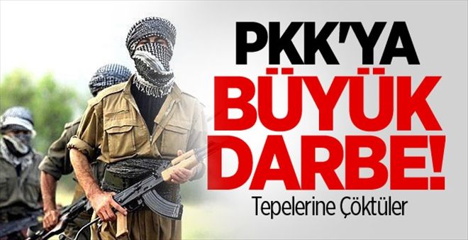 PKK´ya Büyük Darbe! 201 Pkk´lı Öldürüldü