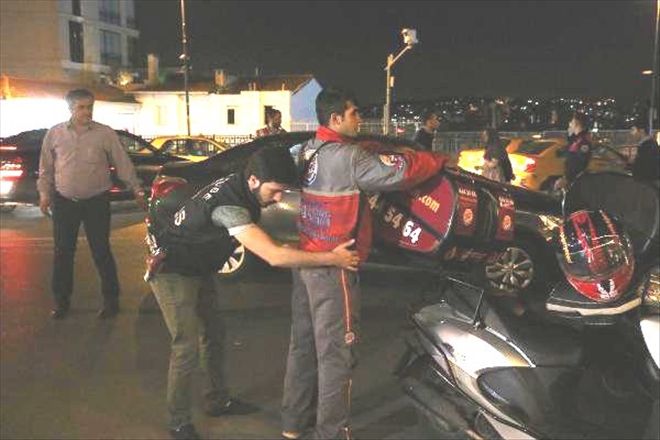 İstanbul Polisinden Huzur Uygulaması