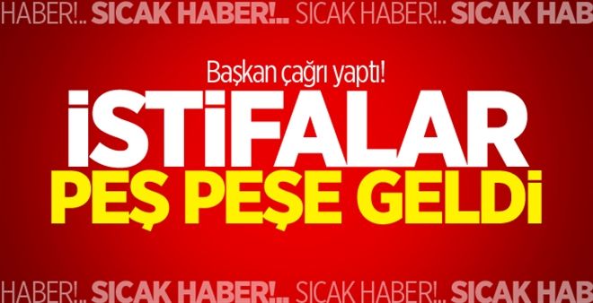 İTO Başkanı çağrı yaptı! İstifalar peş peşe geldi