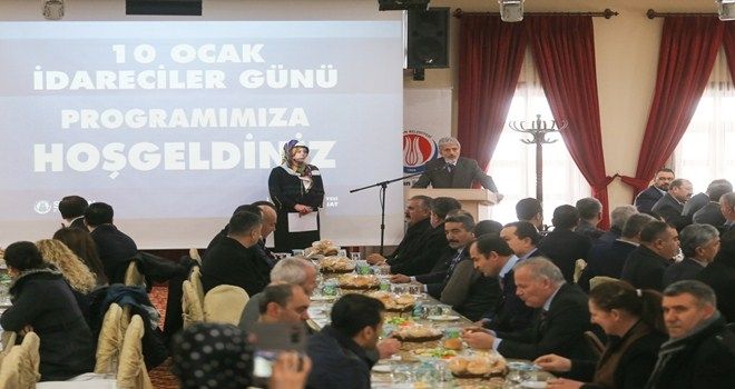 SİNCAN BELEDİYESİ´NDEN İDARECİLER GÜNÜ´NE ÖZEL PROGRAM