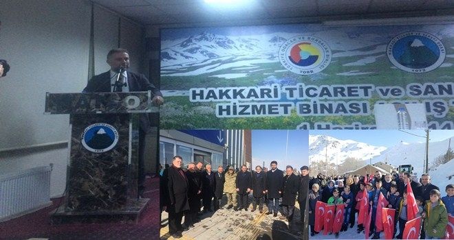 Ankara´dan Hakkari´ye gönül köprüsü kuruldu 