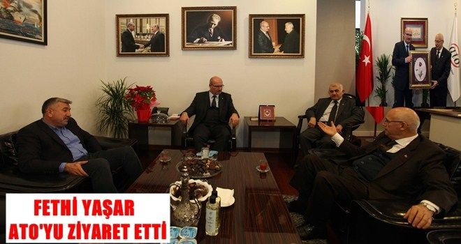 Yaşar´dan acil fuar alanı çağrısı