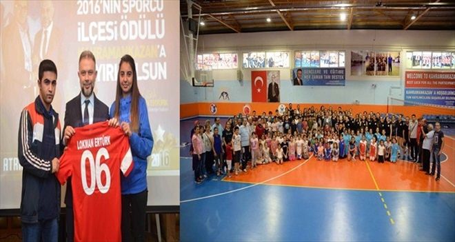 Sporun başkenti Kahramankazan