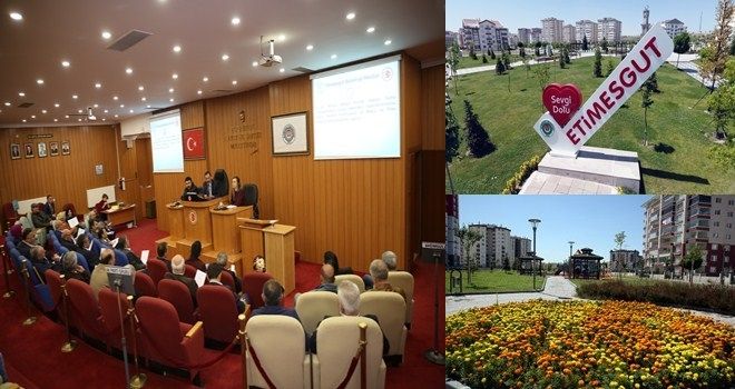 ETİMESGUT´TA 8 YENİ PARK HİZMETE GİRDİ