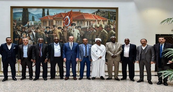 Sudan örnek belediye olarak Mamak´ı tercih etti