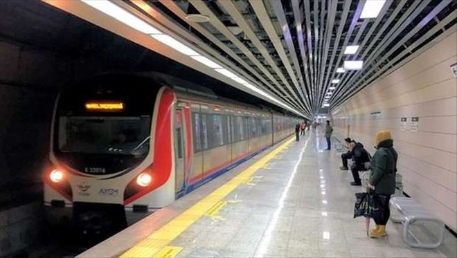 Marmaray uyarısı: Şu an anonslar yapılıyor