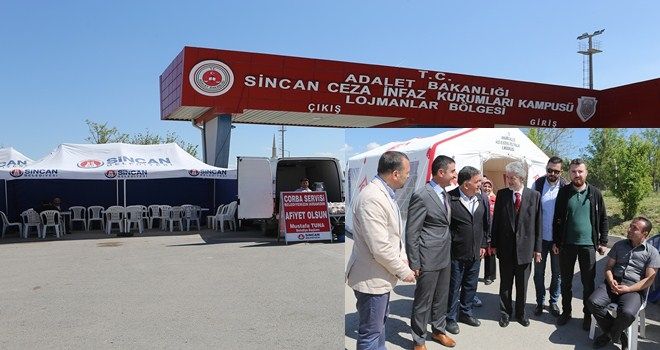 SİNCAN BELEDİYESİ ŞEHİT AİLELERİNİ YALNIZ BIRAKMIYOR