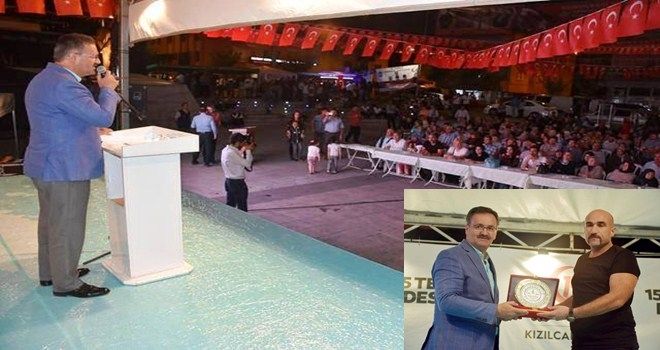 KIZILCAHAMAM 15 TEMMUZ ANMA ETKİNLİKLERİ BAŞLADI