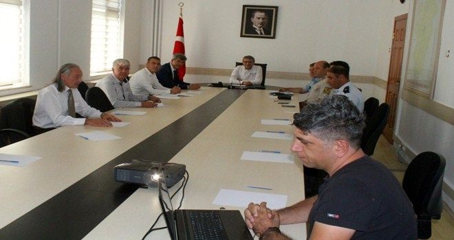 FESTİVAL ÖNCESİ TOPLANTI DÜZENLENDİ