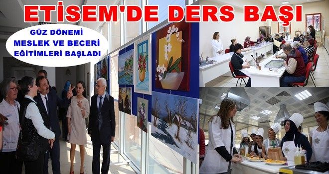 etiSEM´de dersler başladı