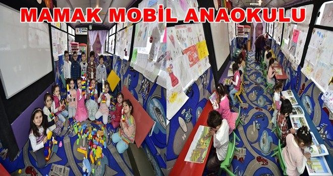 Mobil Anaokulu´na son başvuru 30 Eylül