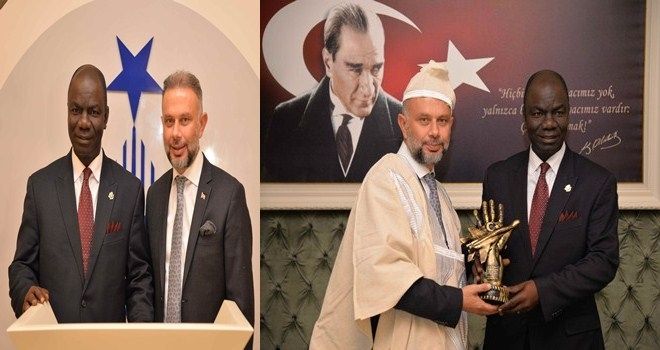 Kahramankazan´a Fildişi Sahili´nden anlamlı ziyaret