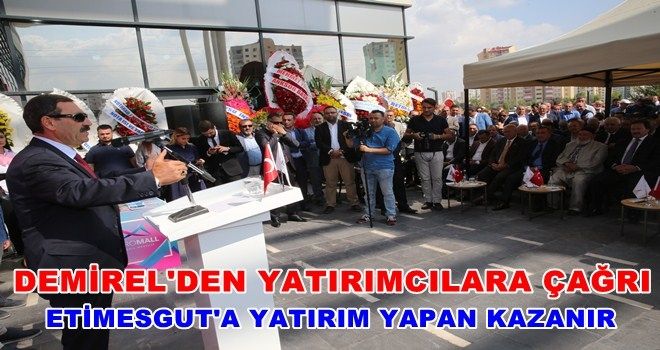 ´ETİMESGUT´A YATIRIM YAPAN KAZANIR´