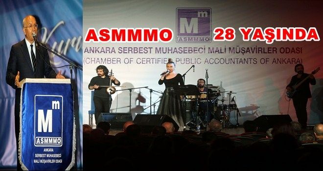 ASMMMO 28. Yaşını Yenimahalle´de kutladı