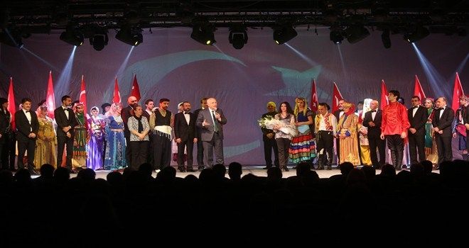 Yenimahalle´de Anadolu buluşması