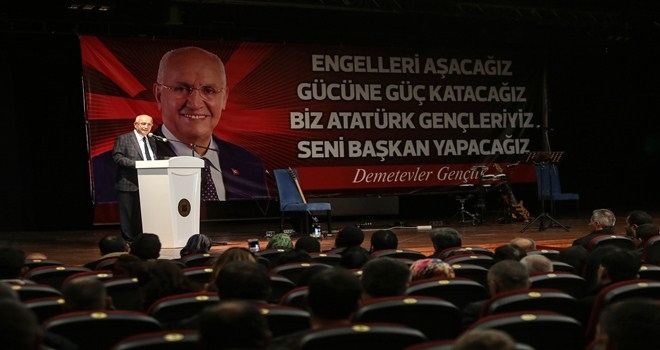 Demetevler Gençlikten Yaşar´a destek 