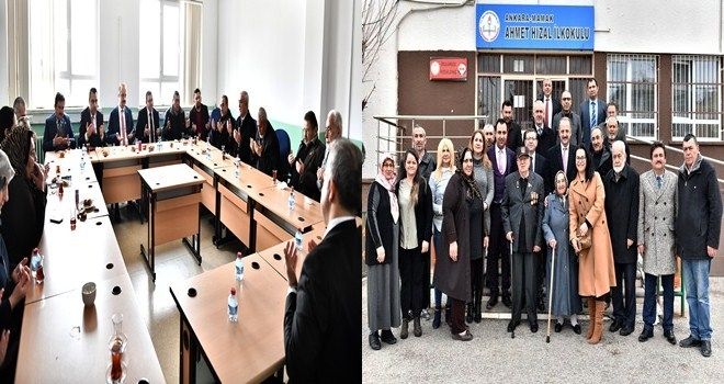 Akgül, şehit aileleri ve gazilerle bir araya geldi