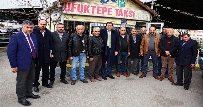 BAŞKAN AK UFUKTEPE MAHALLESİNDE