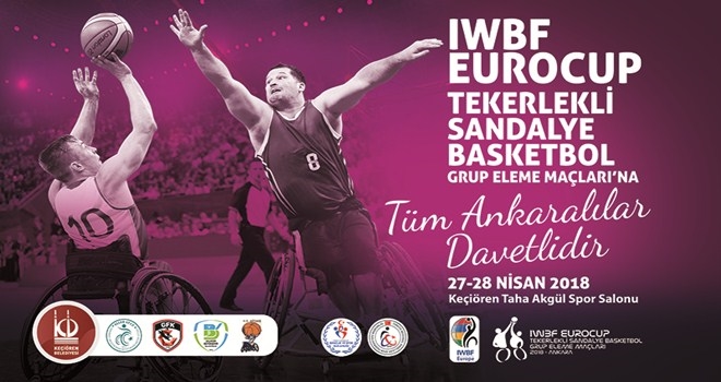 KEÇİÖREN IWBF EURO CUP´A EV SAHİBLİĞİ YAPACAK