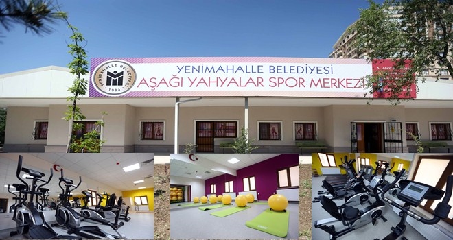 Yenimahalle´de herkes spor yapacak