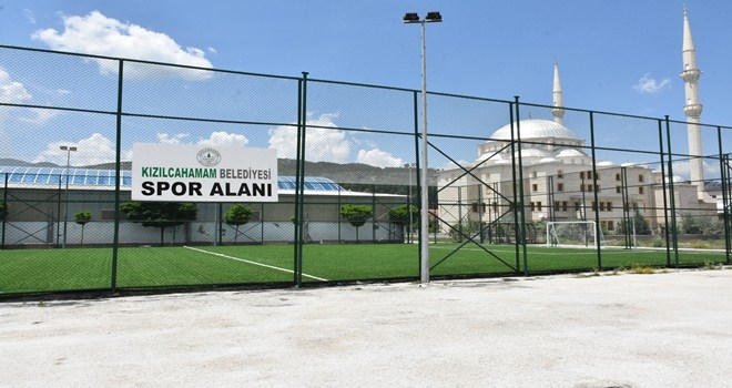 HALI SAHADA YENİLEME ÇALIŞMALARI TAMAMLANDI