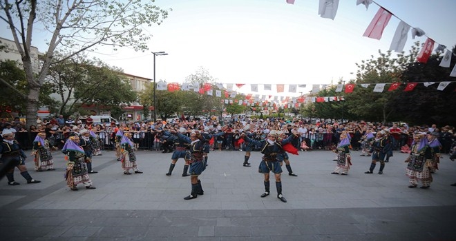 Yenimahalle´de Dans Festivali başladı