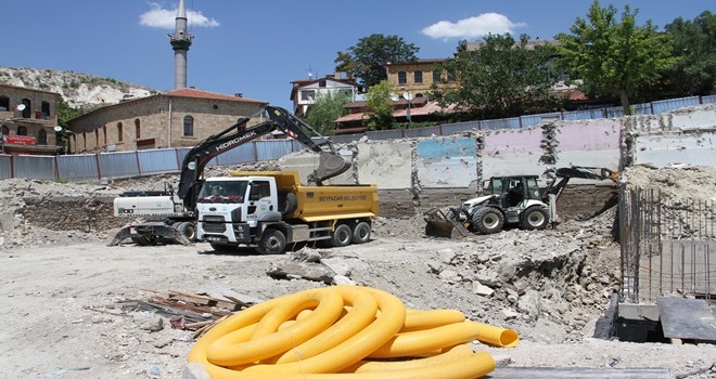 Hanlarönü Meydan Genişletme Çalışmaları