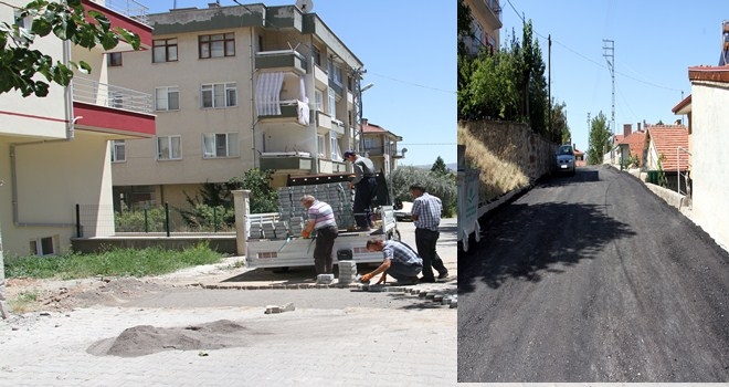 Beypazarı Belediyesinde durmak yok