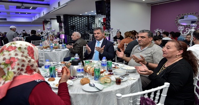 Mamak´ta ilk iftar